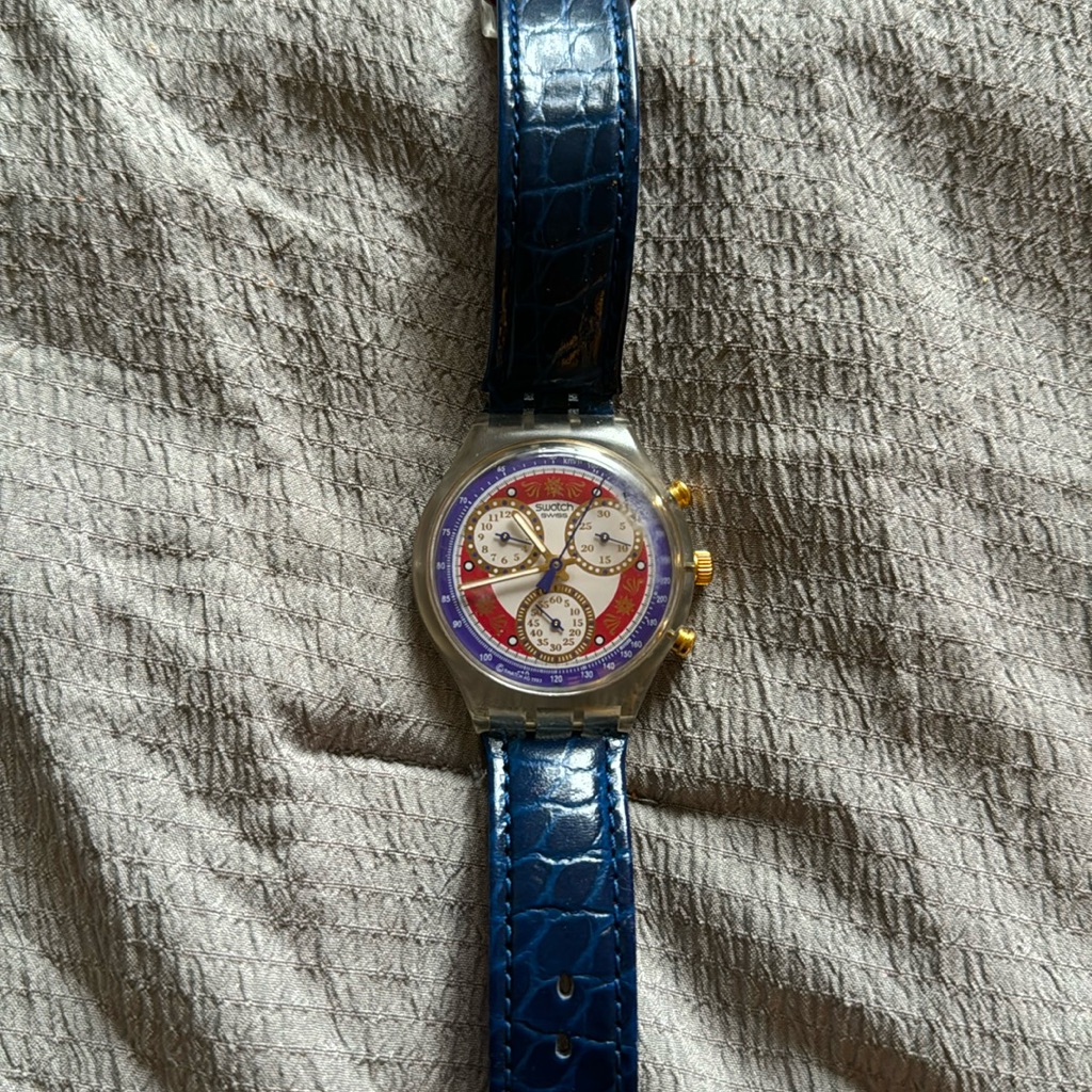 Swatch Watch 1970s